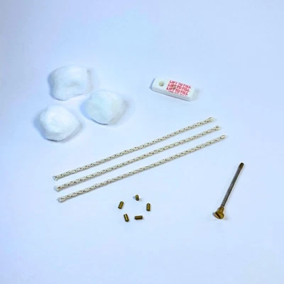 BRINSKELLE LIGHTERS Reparatur-Set PRO für Benzinfeuerzeuge – für original ZIPPO – Top Zubehör