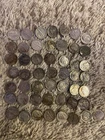 Lot Of 50 Silver Dimes Mixed Dates 90% Silver