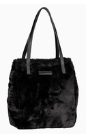 TOM Tailor Arona Cosy Zip Shopper L Shopper Schultertasche Tasche Black Schwarz