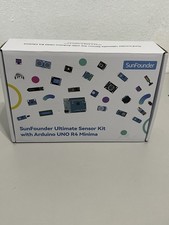 Ultimate Sensor Kit with Original Arduino Uno R4 Minima, RoHS Compliant, Dura...