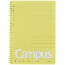 KOKUYO Spiral Lined Notebook, 10'' x 7'' Pastel Journal Unknown binding