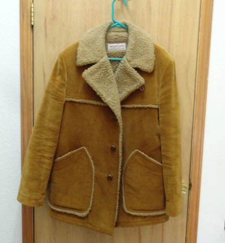 VINTAGE 1970'S McGREGOR MENS HEAVY DUTY WARM JACKET SIZE 44 - product listing photo