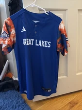 2024 LLWS Great Lakes Adidas Jersey Youth Large