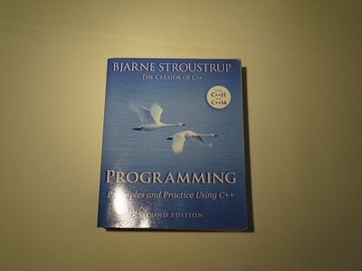 Programmierung: Prinzipien und Praxis mit C++ - von Bjarne Stroustrup - II Ed.