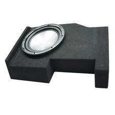 Harmony HA-A122 12" Subwoofer Fits 14-18 Chevy Silverado Crew Cab Single Sub Box