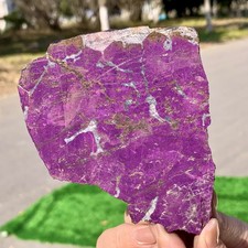 153G Namibia Natural Metallic Dark Purple Purpurite Piece Rough Rare Specimen