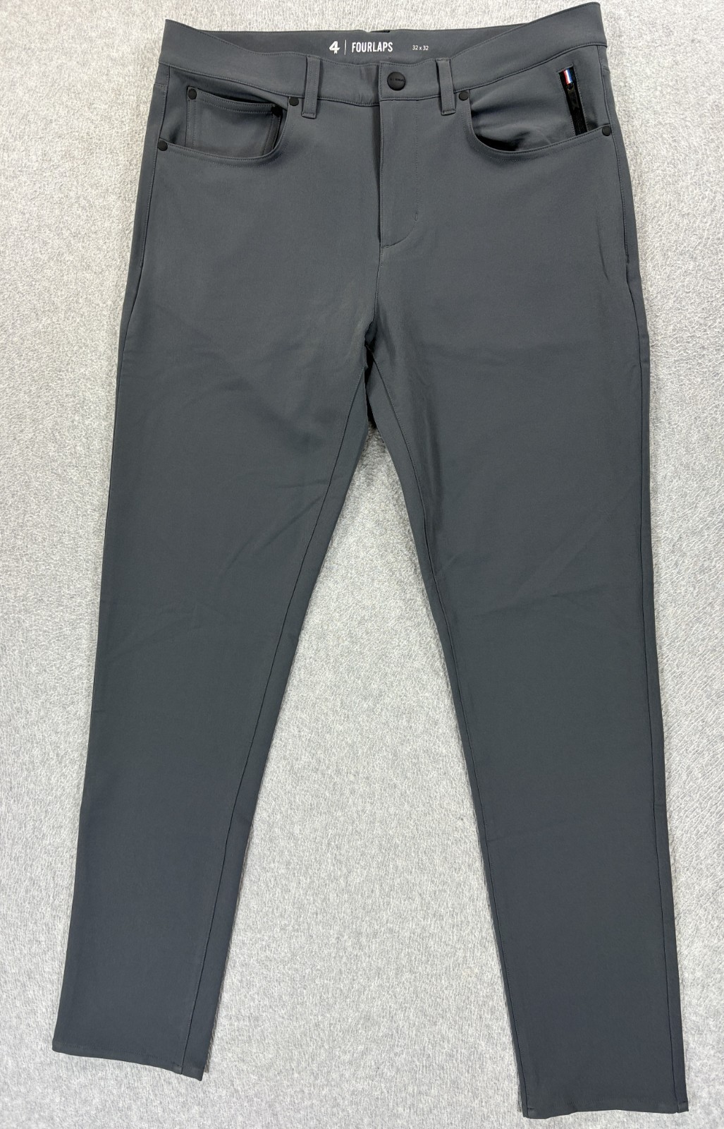 Fourlaps Performance 5 Pocket Chino Pants (Men's 32x32) Gray
