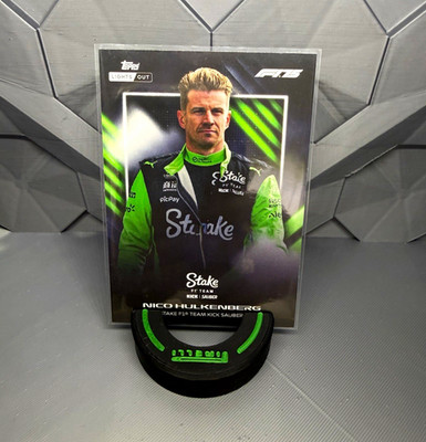 Topps Lights Out Nico Hülkenberg Stake F1 Team Kick Sauber Formel 1