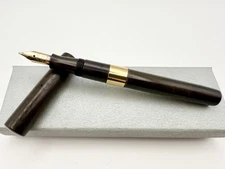WATERMAN 56 BCHR FOUNTAIN PEN EF #6 14K BEAUTIFUL FLEX
