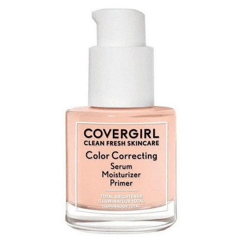 COVERGIRL Clean Fresh Skincare Serum Primer and Moisturizer Light 1.0 fl oz