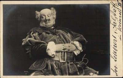 Ak Schauspiele Josef Lippert, Portrait, Autogramm - 10882109