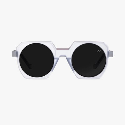 NEW Vava BL0041-CRIS-Mat GRE BLK Sunglasses 50mm 100% Authentic