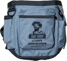 NEW Gray Ghost Ultimate Catch-All Pouch for Metal Detecting grey