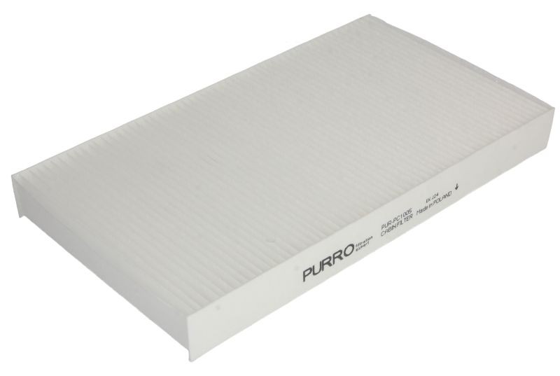 Cab filter for Iveco Daily II, DAILY III, DAILY IV, POWER DAILY; FIAT
