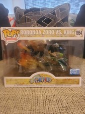 Funko Roronoa Zoro VS King Game Stop Exclusive #1954 (One Piece Funko)