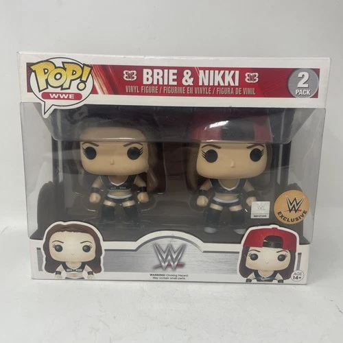 Funko Pop! Vinyl: WWE - 2 Pack - Brie & Nikki Bella WWE (Exclusive) Bellas