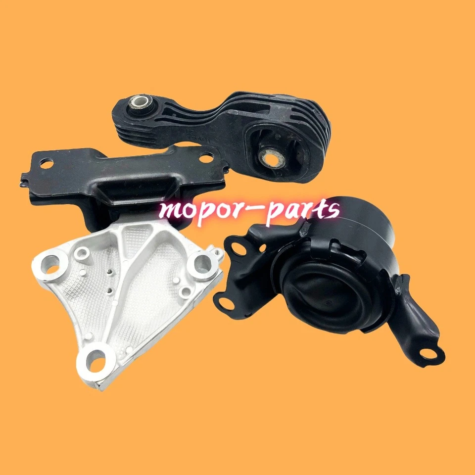 OEM 3pcs For 2015-20 Honda Fit Ex Ex-L 1.5L Auto Engine Motor & Trans Mount Set Foto 4 de 4