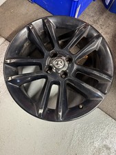 🔶️ Vauxhall Corsa D Facelift Limited Edition Black 17" Alloy Wheel #1 🔶️