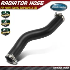 Upper Radiator Coolant Hose for Honda Accord 2018-2024 L4 1.5L GAS 195016A1H00
