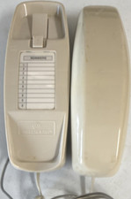 BellSouth Trimline 210 Corded Telephone Beige Flash Feature 1-Line