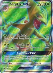 Sceptile GX 196/214 Lost Thunder