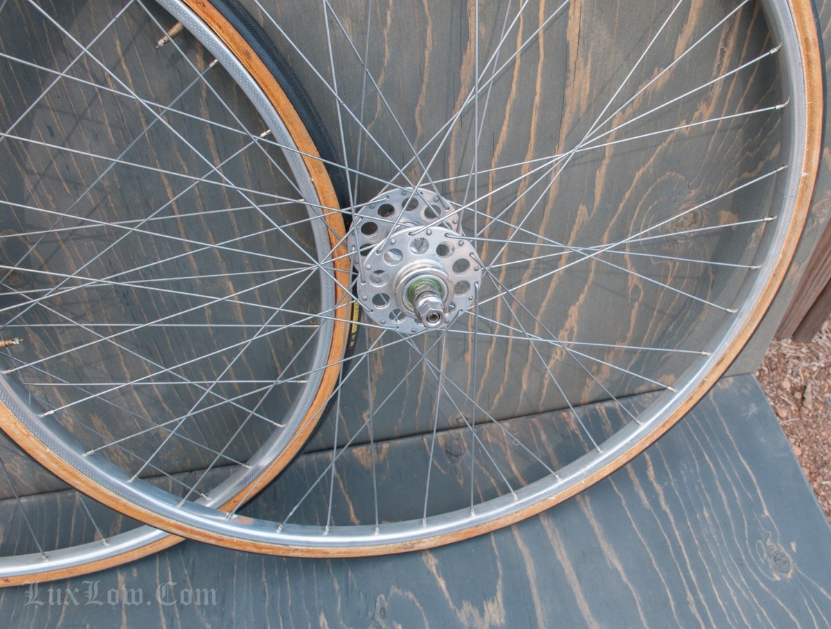 Vintage British Road Bike WHEELS 32h 40h Rims BH Hub Track Bicycle