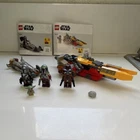 LEGO Star Wars Sets 75436 Din Djarin Speeder Bike 75437 Cobb Vanth Speeder Bike