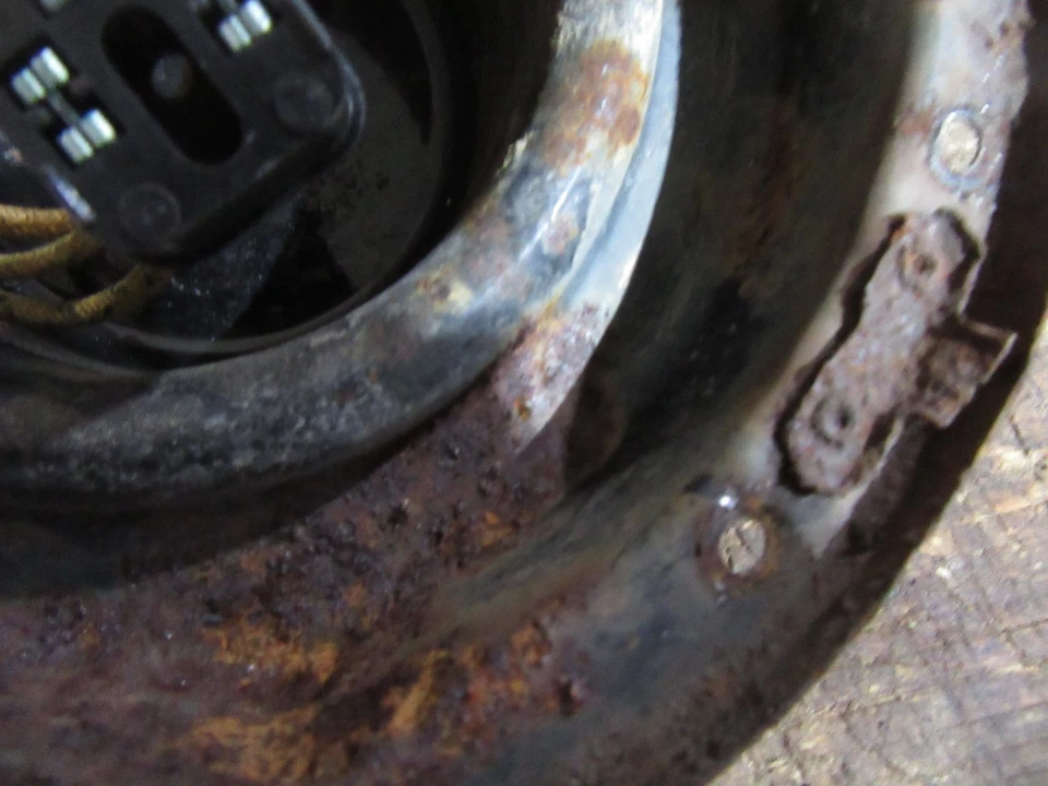 1949-1952 Chevrolet Styleline Fleetline автомобильная фара лампа крепление крыла чашка - Изображение 2 из 3