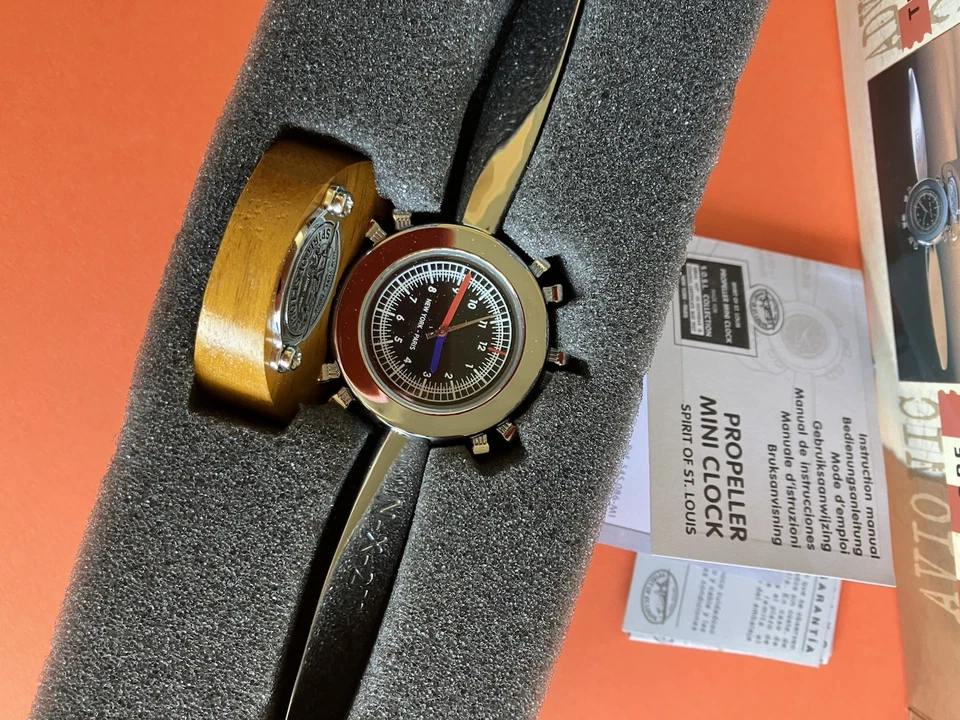 Propeller Mini Clock - Immagine 4 di 4