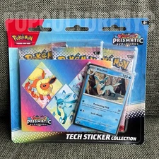 Pokemon Scarlet & Violet: Prismatic Evolutions Tech Sticker Collection - Glaceon