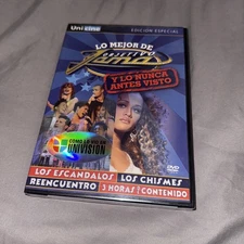 Lo Mejor De Objetivo Fama, Vol. 2 (DVD) Objetivo Fama
