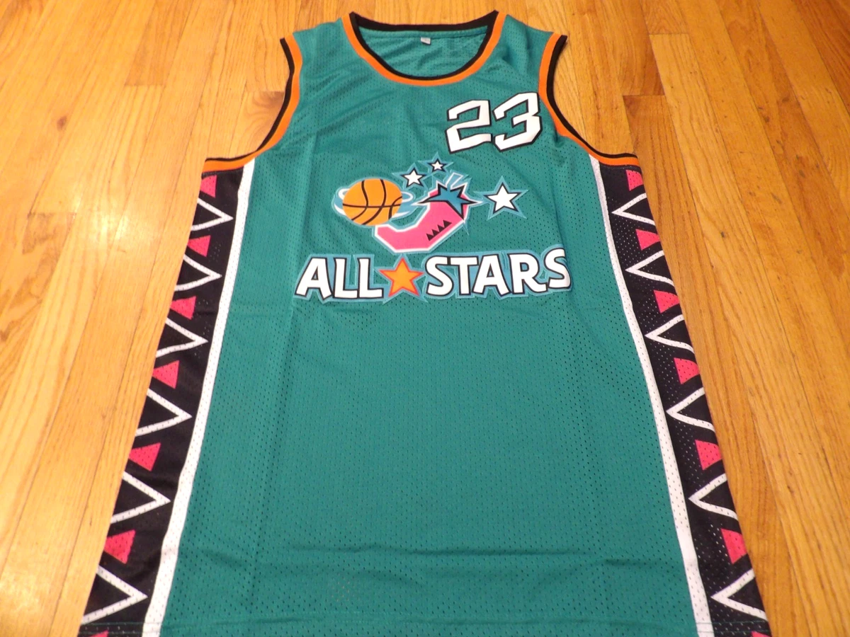 Michael Jordan Blue All-Star Game NBA Fan Apparel & Souvenirs for