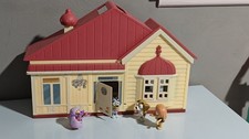 Bluey house playset W/ Figures And Furniture