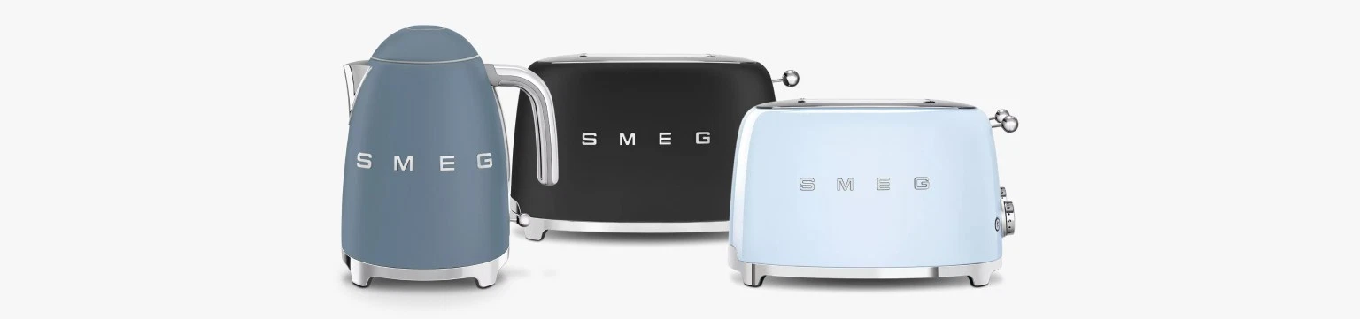 Save 20% off SMEG appliances