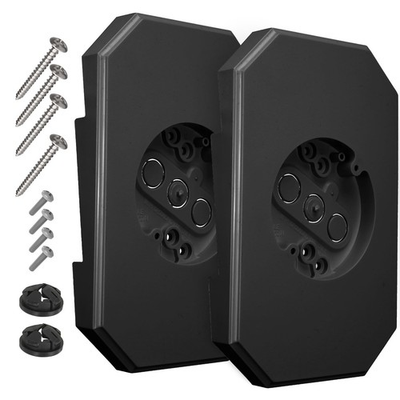 #ad Siding Mounting Block Great Appearance 8141DBL Built in Electrical Box Outdo... $59.08