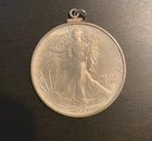 1987 SILVER  WALKING  LIBERTY 1oz Fine Silver, 1 Dollar Excellent Condition