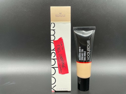 Smashbox Studio Skin 24 Hour Full Coverage Waterproof Foundation - Picture 4 of 38