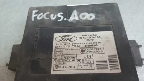 98AG15K600DD Centralina Chiusura per FORD FOCUS BERLINA (CAK) Ghia 2489816 - Foto 3 di 4