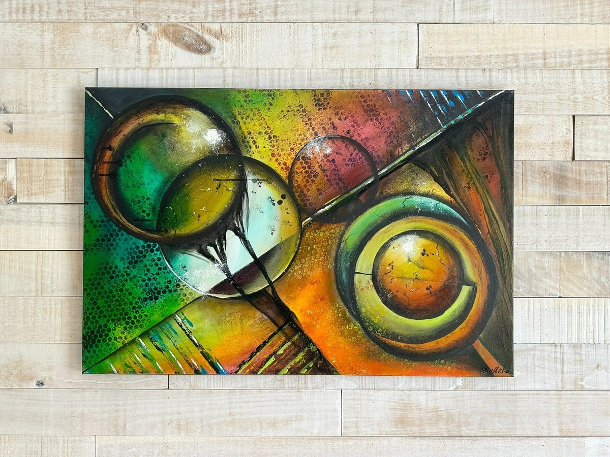 『SUIMEN』アクリル絵画 40×40cm acrylpaint art_01 SUIMEN』アクリル絵画 40×40cm acryl paint art_1 716vautH6AS