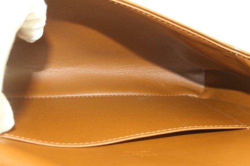 Louis Vuitton Bronze Vernis Copper Thompson Street Musette Flap Bag 13lv110 - Bild 3 von 11