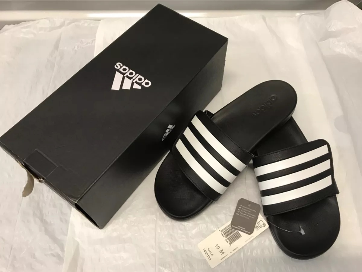 Adidas women's sales adjustable slides