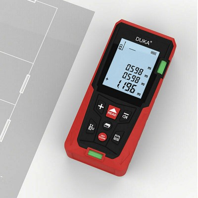 DUKA LS3 60M/80M Laser Distance Meter Laser Distance Measurer IP54 2.0'' LCD #AS