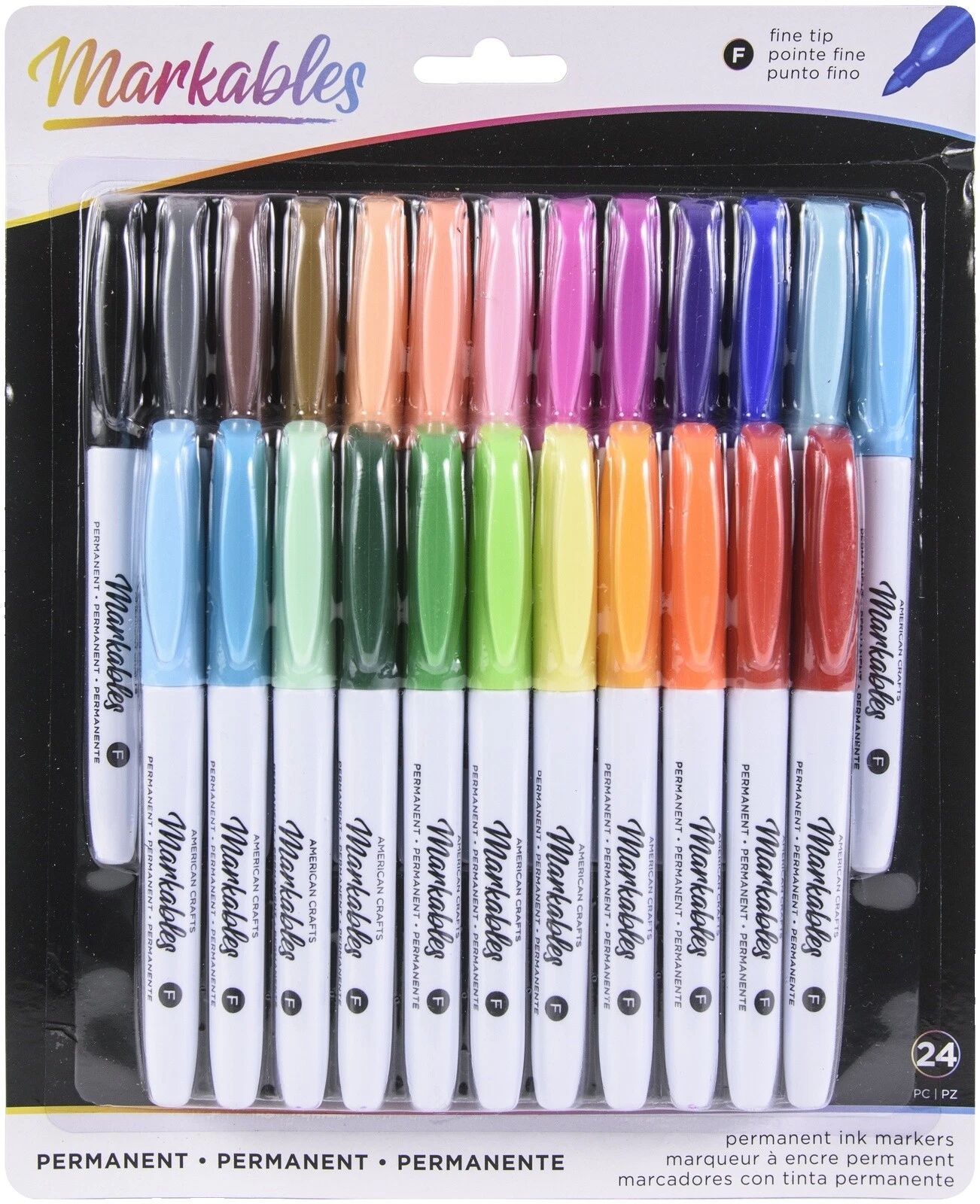 American Crafts Permanent Markers for Artists