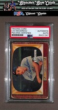 1955 Bowman 89 Lou Boudreau Auto PSA Authentic