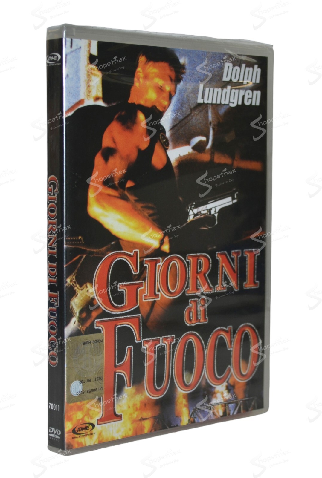 GIORNI DI FUOCO Sweepers 1998 KEONI WAXMAN DOLPH LUNDGREN DVD EDITORIALE NUOVO