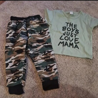 Baby Jungen SHIEN Outfits 18-24 Monate