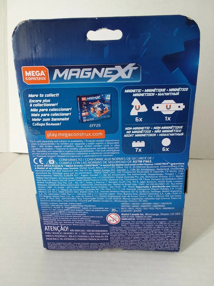 Mega Construx Magnext Mag-Star | eBay 