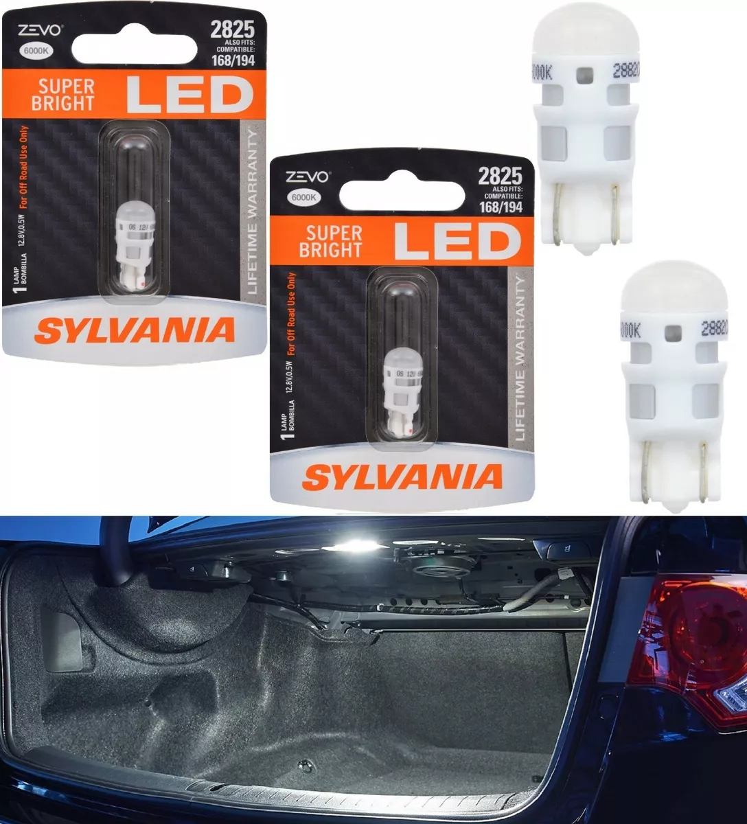 Sylvania 2825 zevo led mini bulb deals