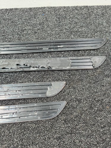 JUEGO DE MOLDURAS DE UMBRAL DE PUERTA PLACA DE ENTRADA PUERTA BMW X5 X6 E70 E71 M50d 7172347 - Imagen 12 de 12