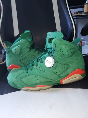 Size 10.5 - Air Jordan 6 Retro NRG Green Suede Gatorade